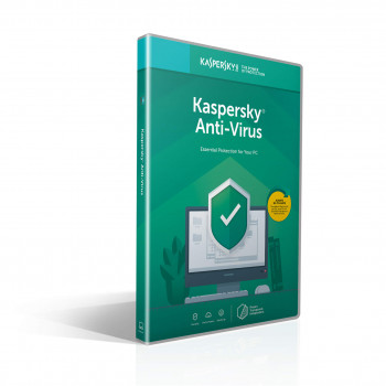 Kaspersky Antivirus 2020  1+1 User